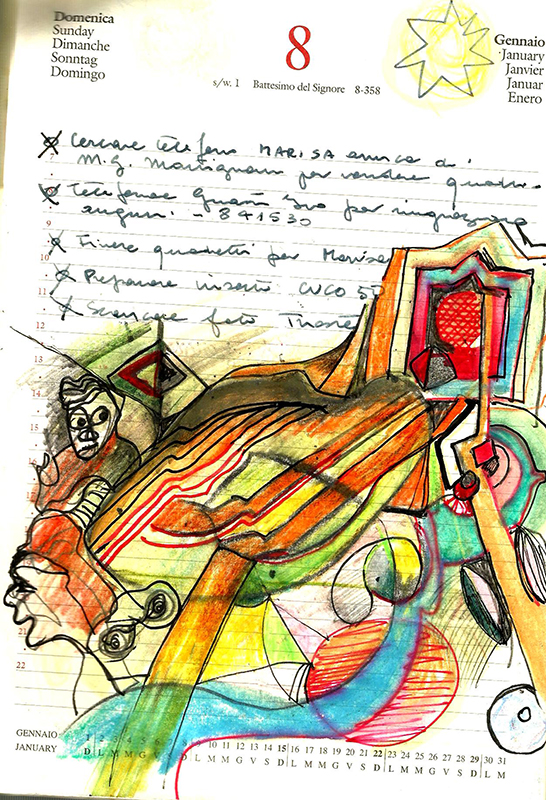 Pagine d’agenda