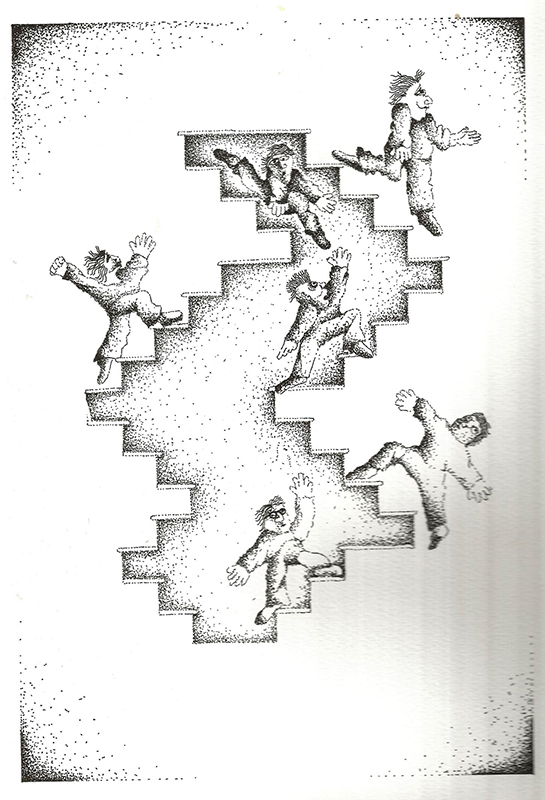 Disegni bianco e nero